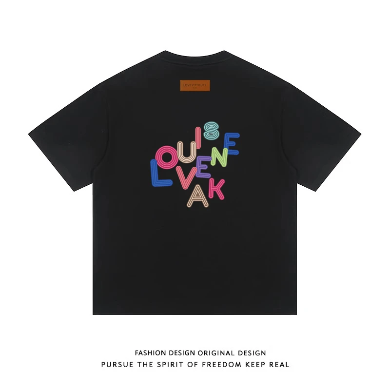 圆领体恤打底衫短袖t恤宽松男女半袖上衣夏季潮UN-DT01-G462