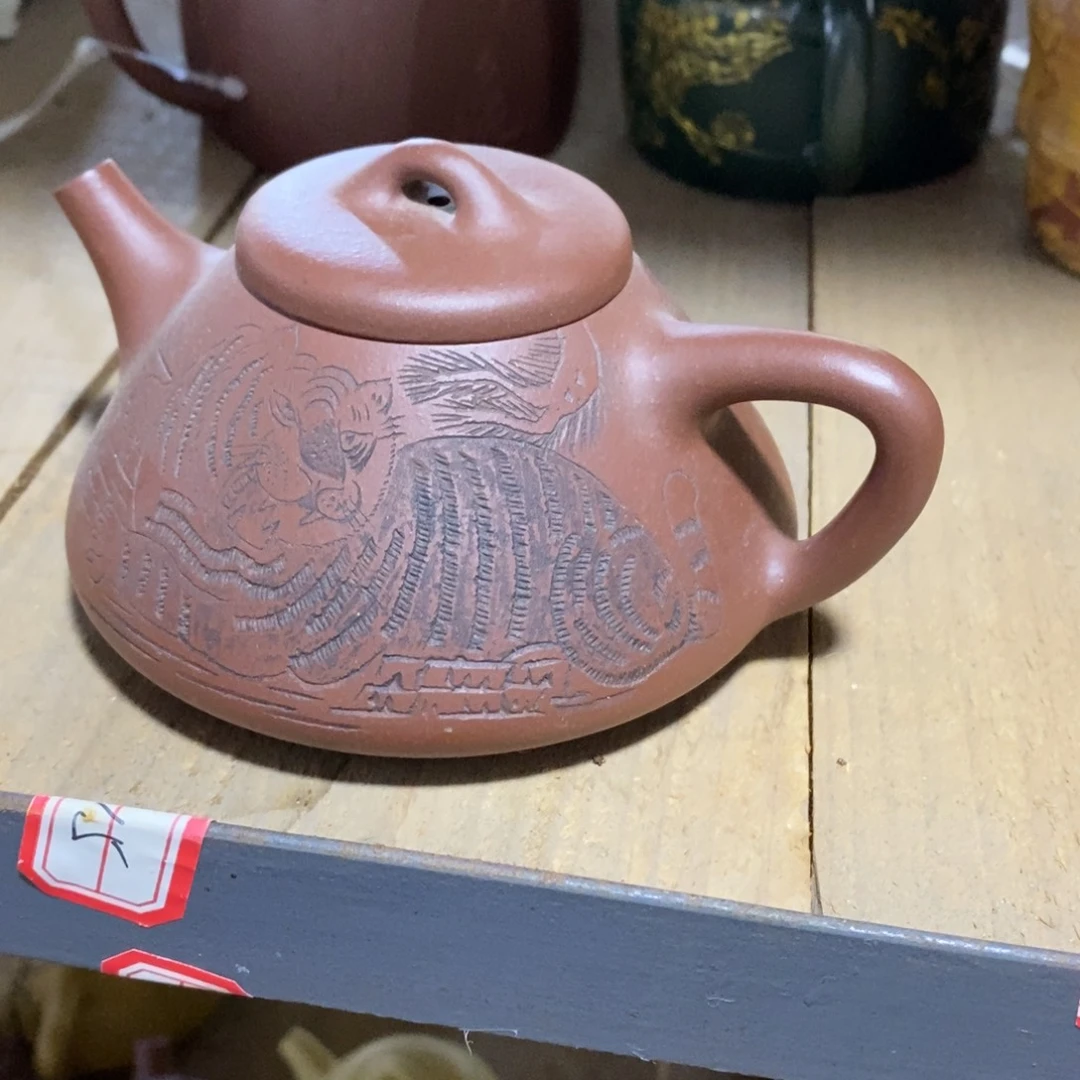 茶壶紫砂原矿手工125