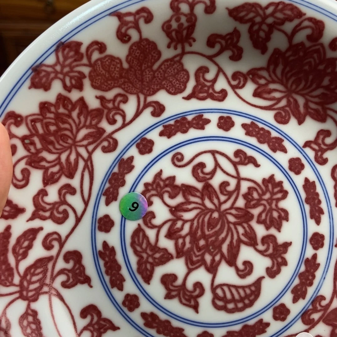 手绘现代茶具非古董