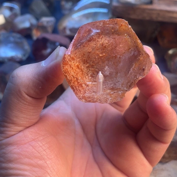 未镶嵌珠宝半成品水晶