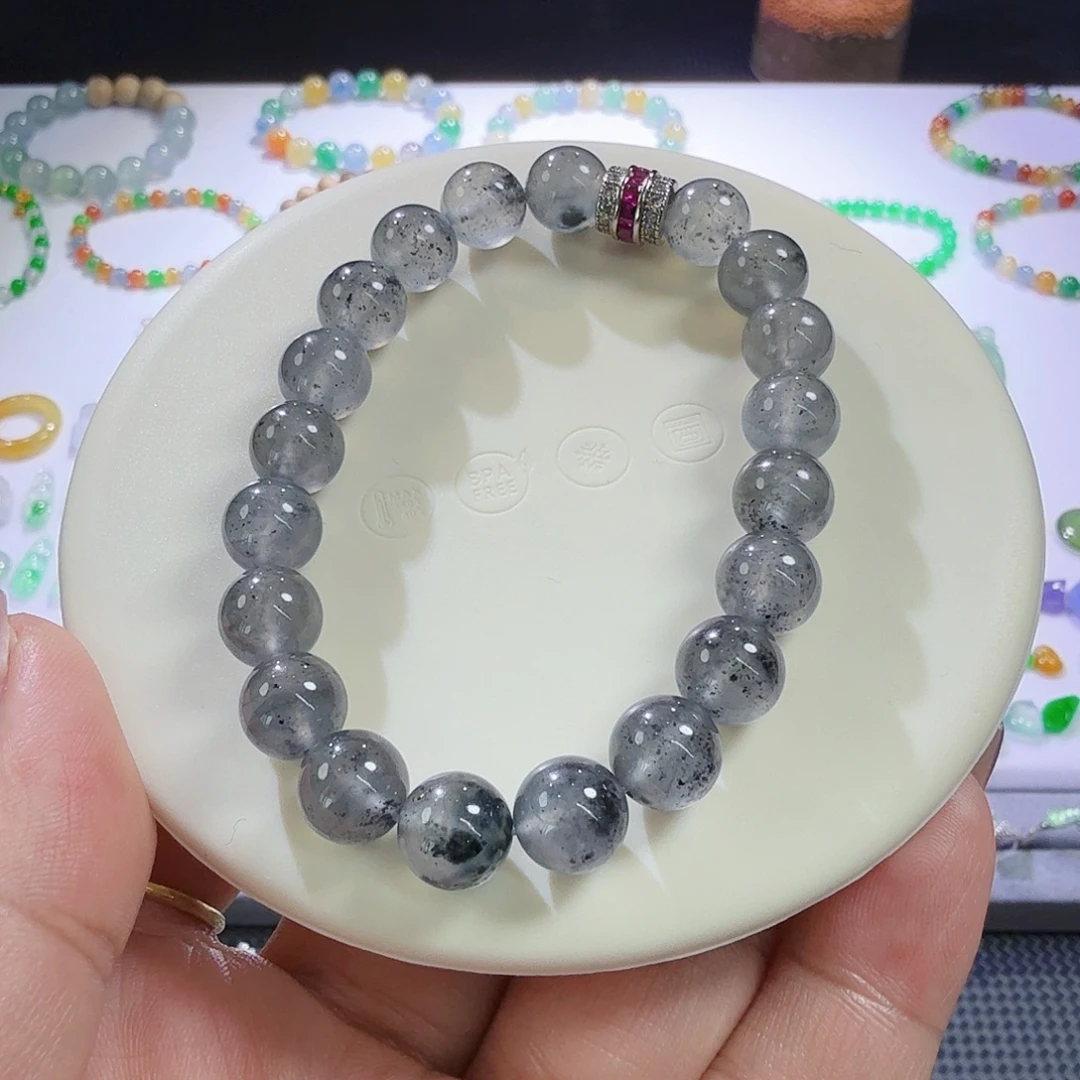 翡翠合金颈饰力力力力推