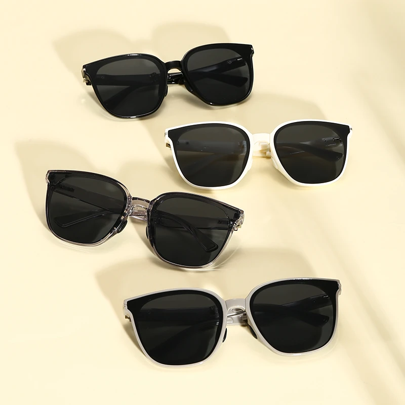 【爆款】大框折叠太阳镜遮阳高级潮流时尚方形可折叠墨镜防紫外线