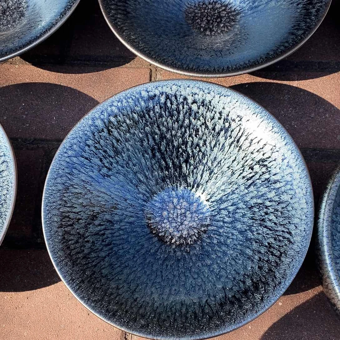 茶盏硬*建盏大口一个