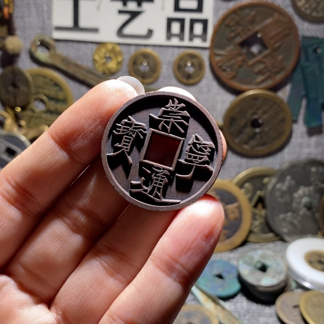 铜工艺品崇宁遒劲母