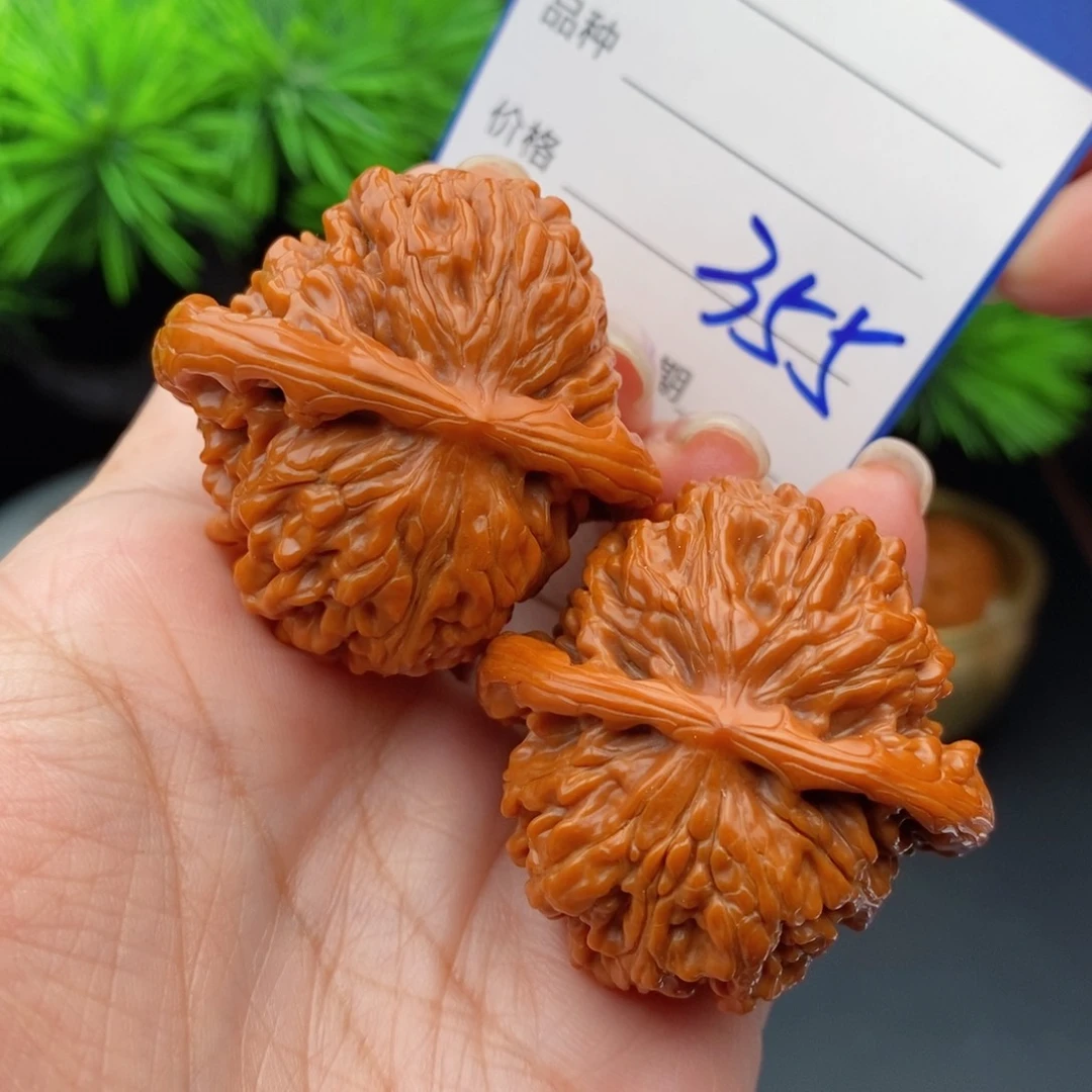 文玩核桃把件40四座楼355