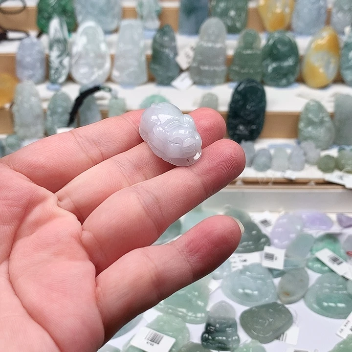 吊坠(不含链)未镶嵌翡翠85小猪
