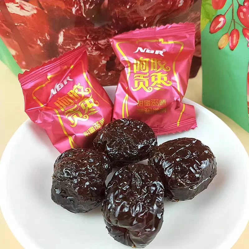 阿胶贡枣枣味浓郁香糯不腻休闲零食办公解馋零嘴小吃