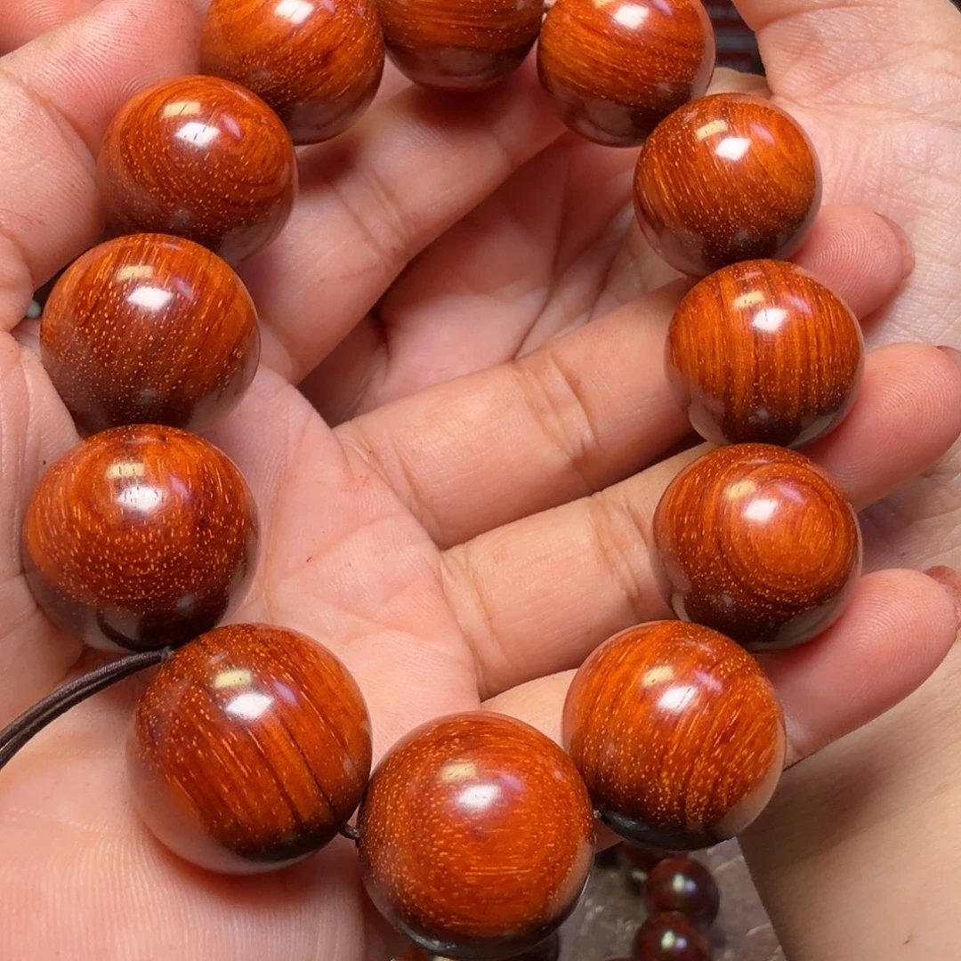 檀香紫檀（小叶紫檀）手串2.0