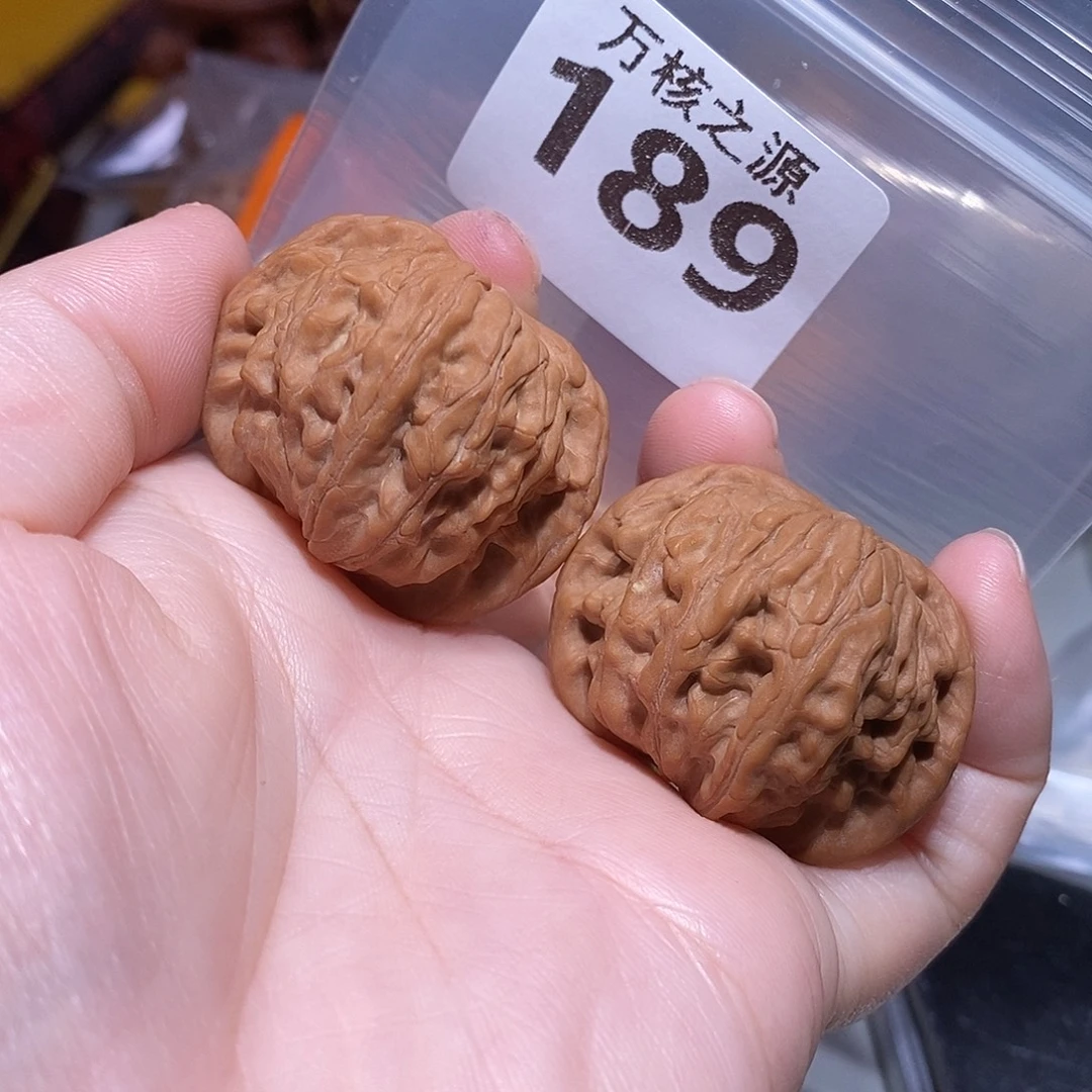 吊坠文玩核桃38全品黄杆……