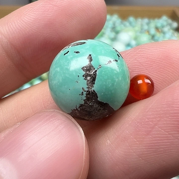 南红玛瑙配饰未镶嵌卡14