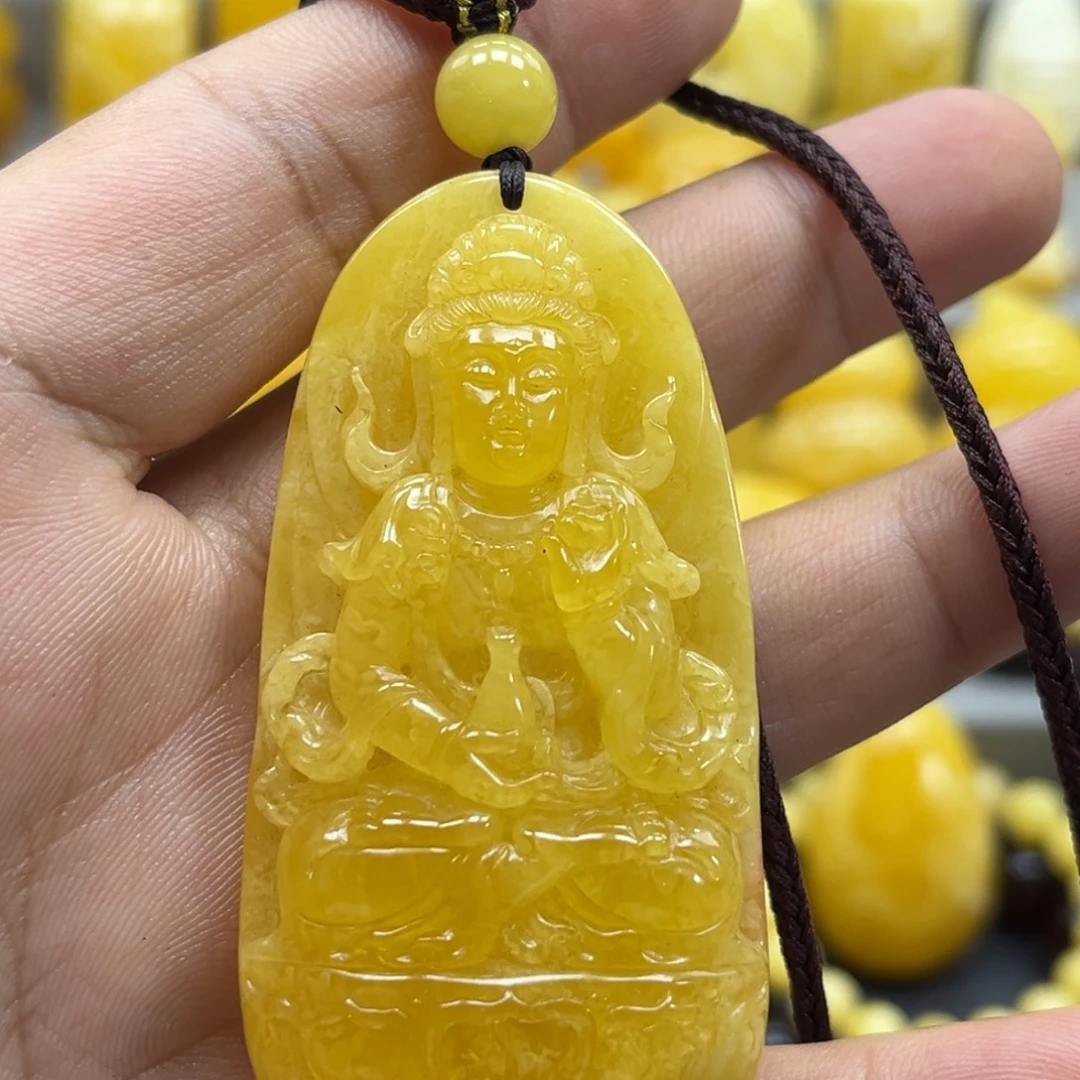 蜜蜡未镶嵌珠宝奇石