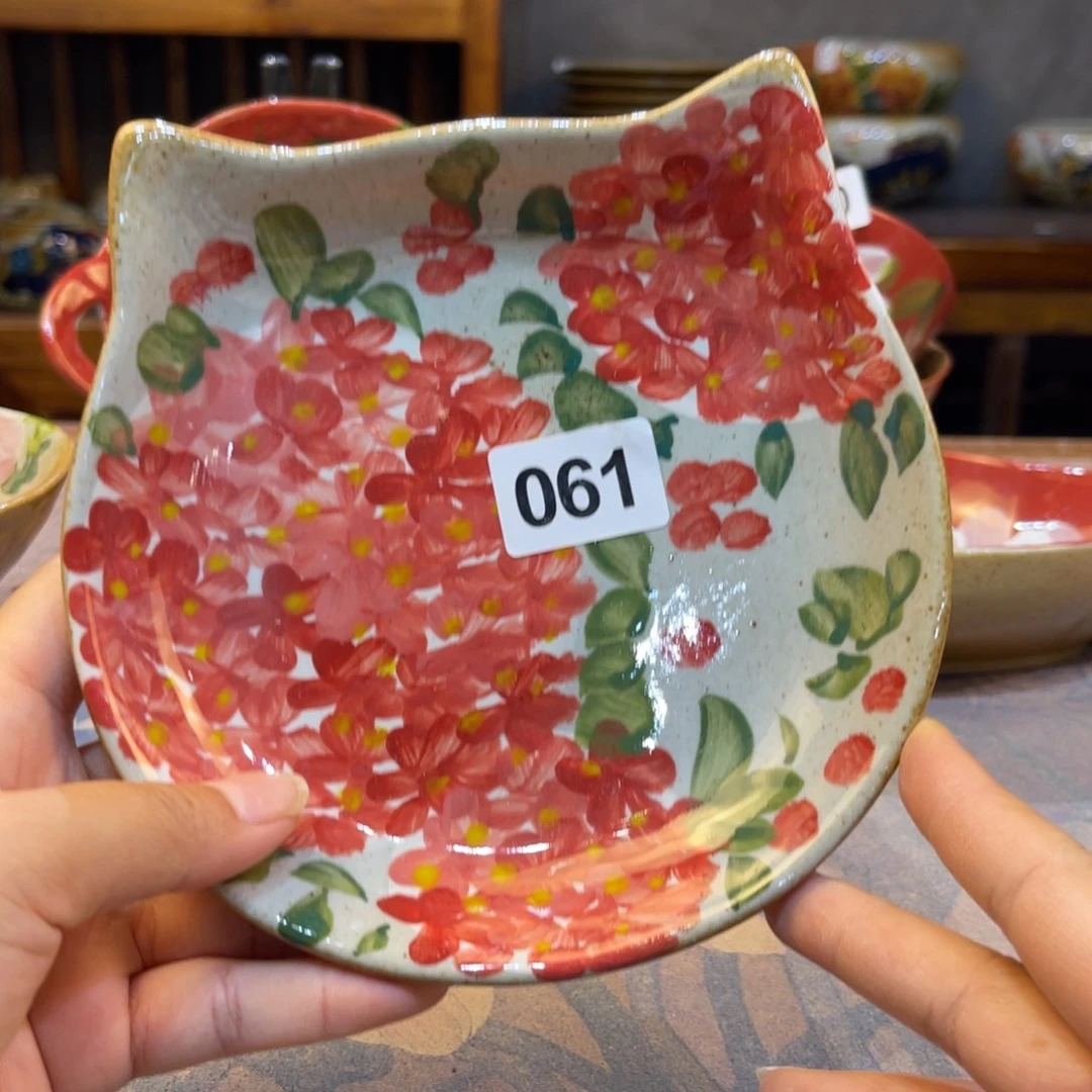 瓷片景德镇手工制作