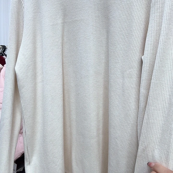 5137米色加绒打底衫