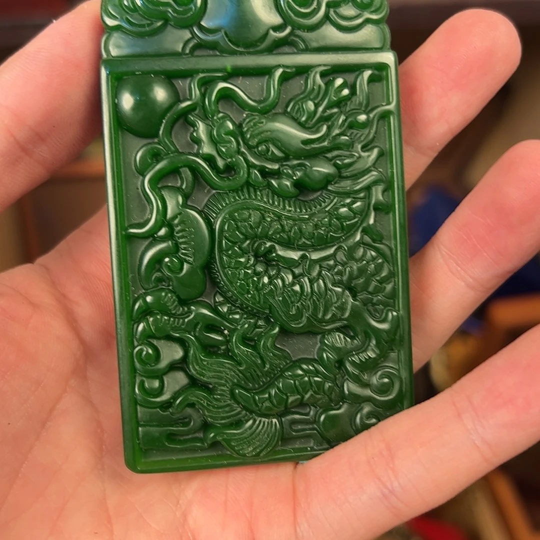 和田玉（糖玉）未镶嵌挂件