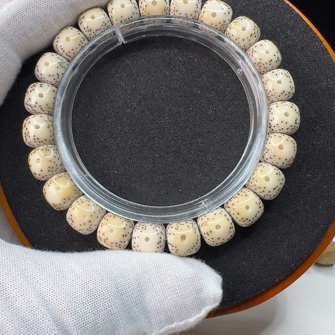 手串星月菩提卡10正月留白原白