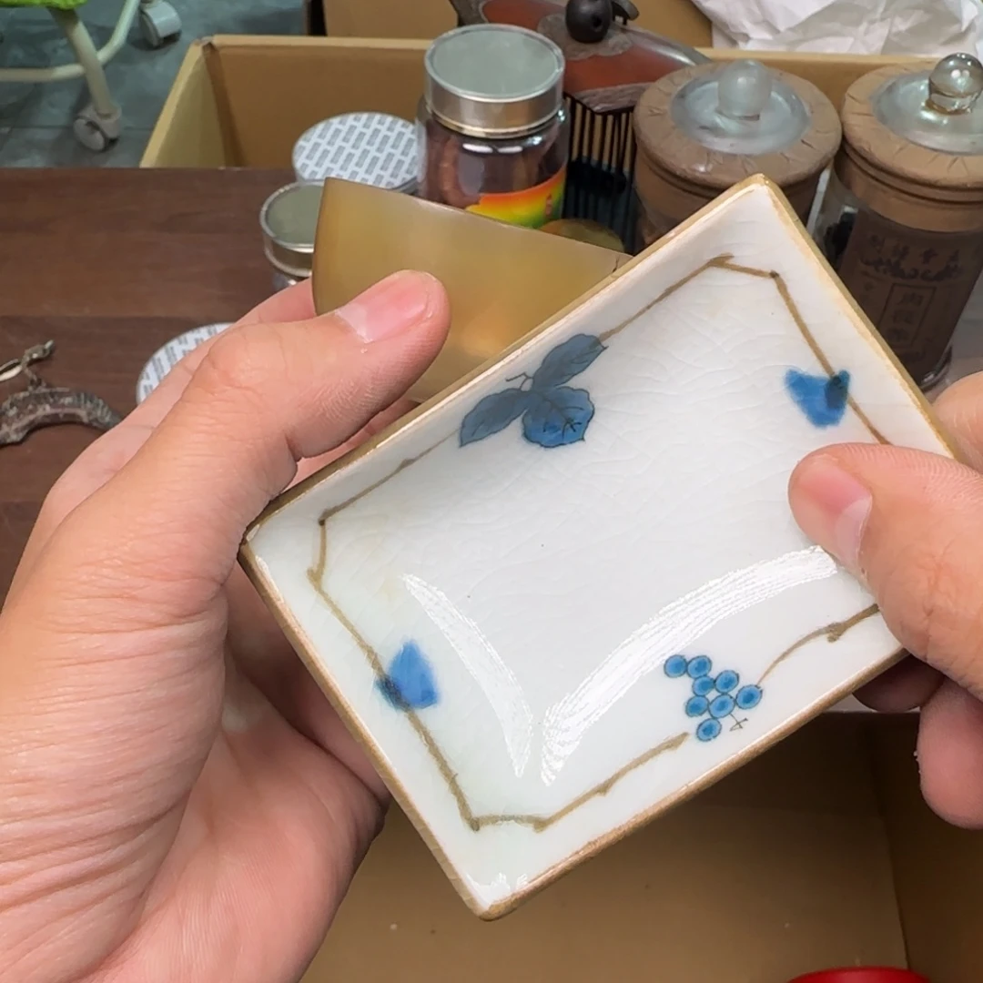 紫砂陶瓷孤品单件车里拍