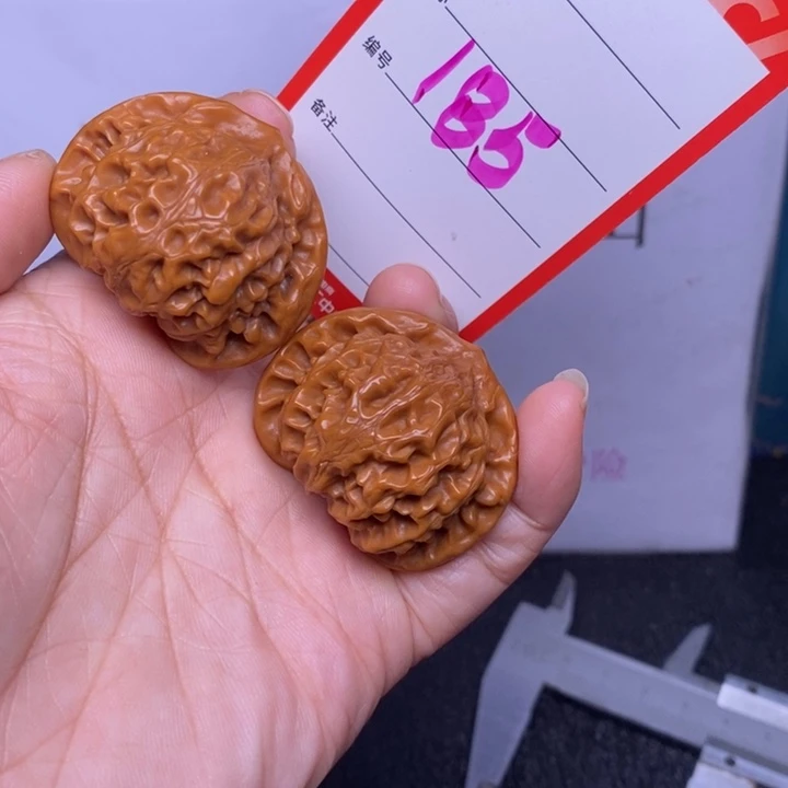 把件文玩核桃185，39宫灯