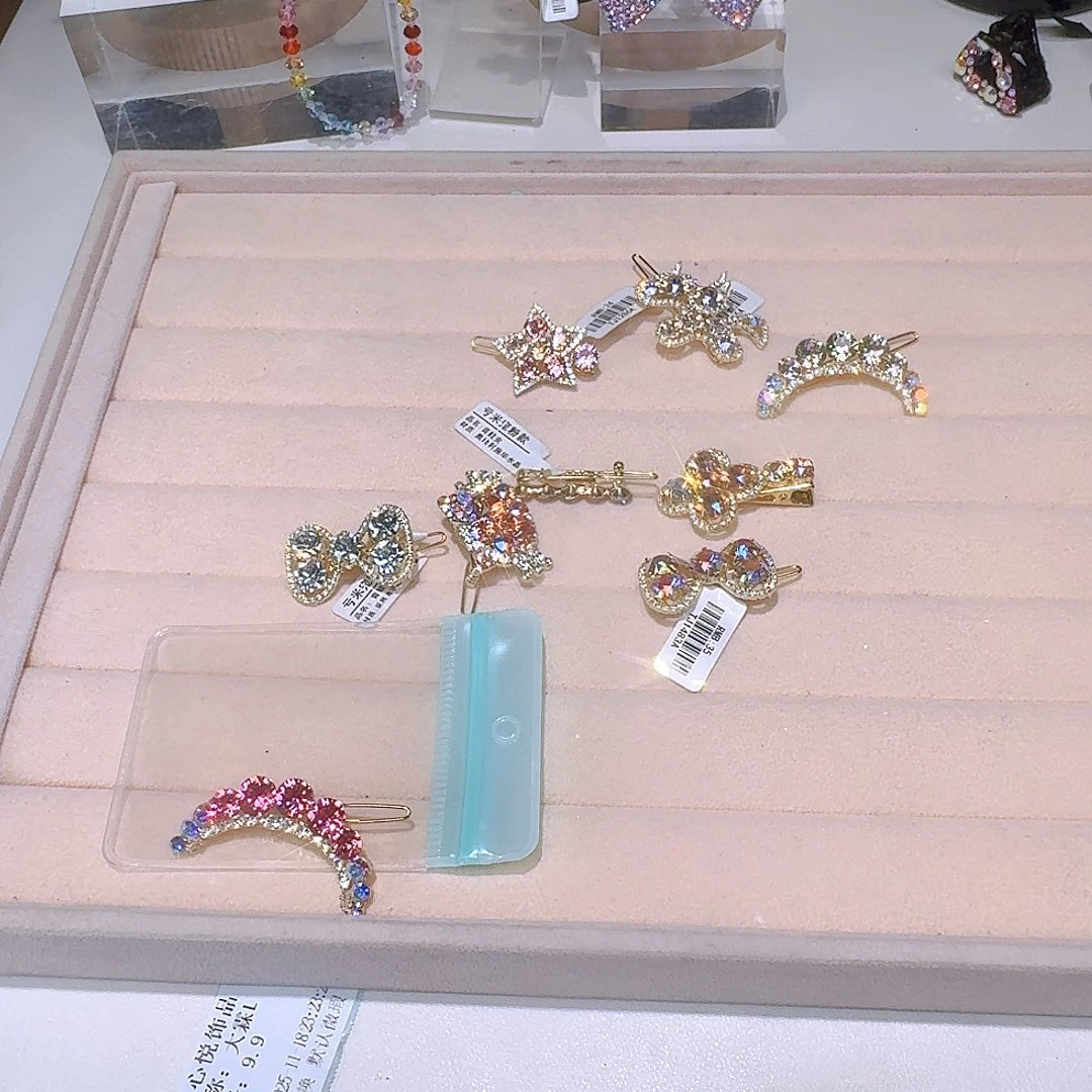 皮质铁合金发饰时尚潮流发饰