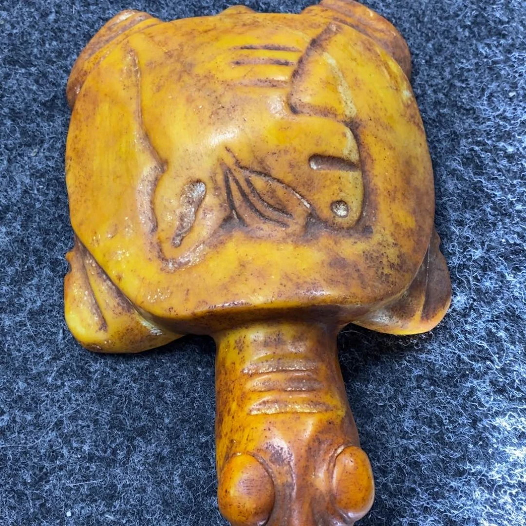 吊坠白玉菩提精品玉