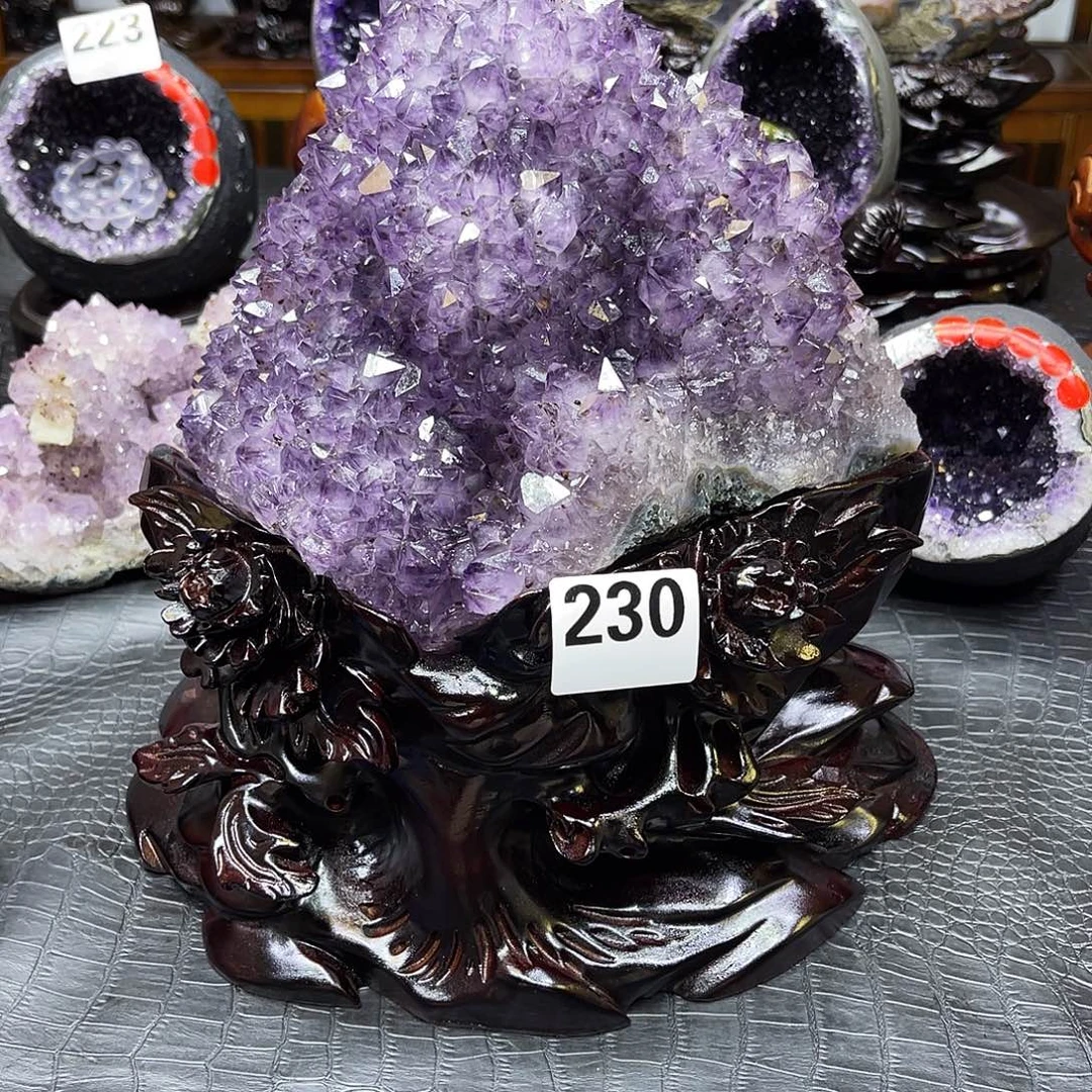 任***姐大型摆件（非配饰）未镶嵌紫晶