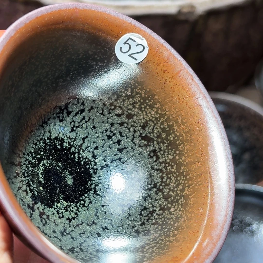 茶盏义兴龙窑建盏52
