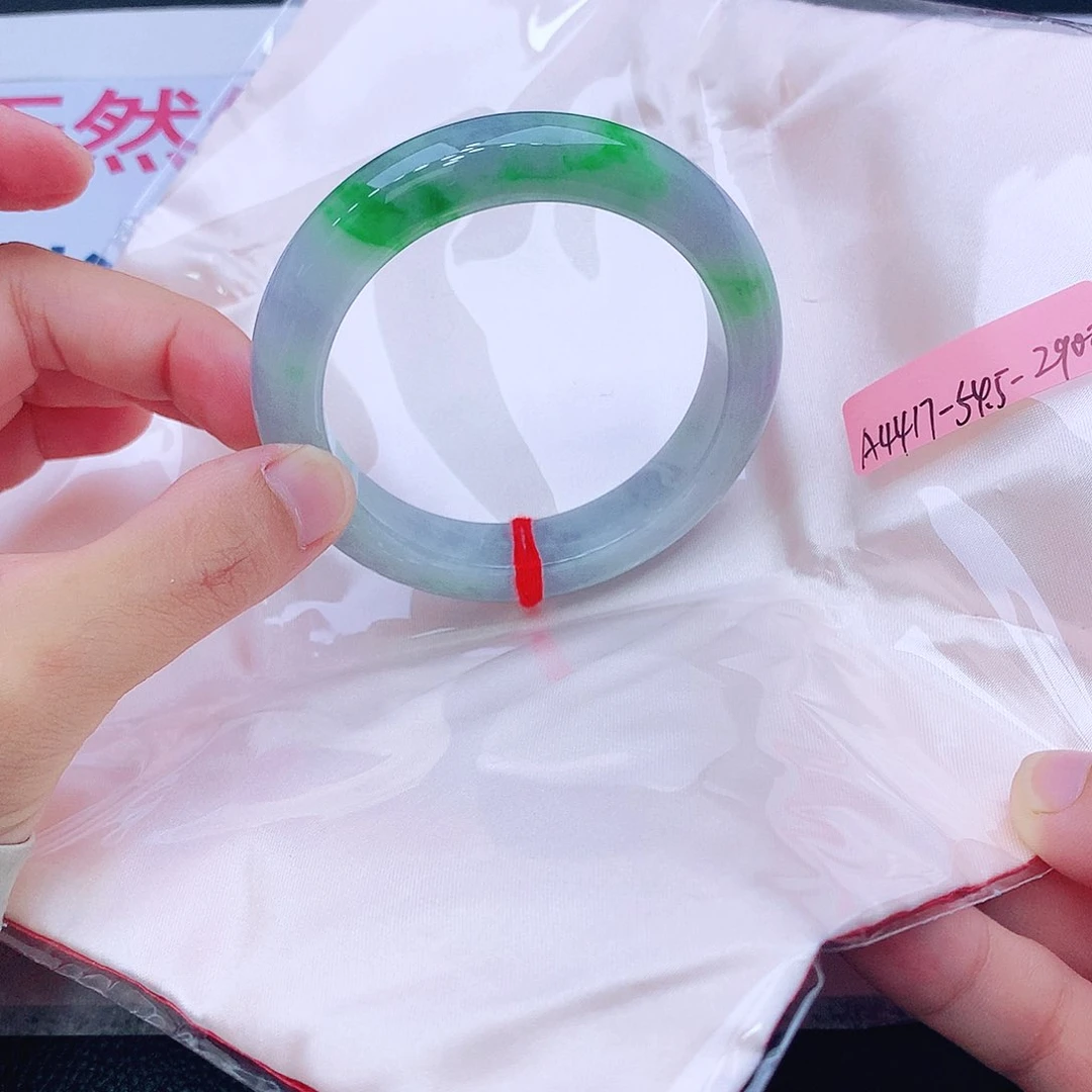 未镶嵌手镯翡翠我