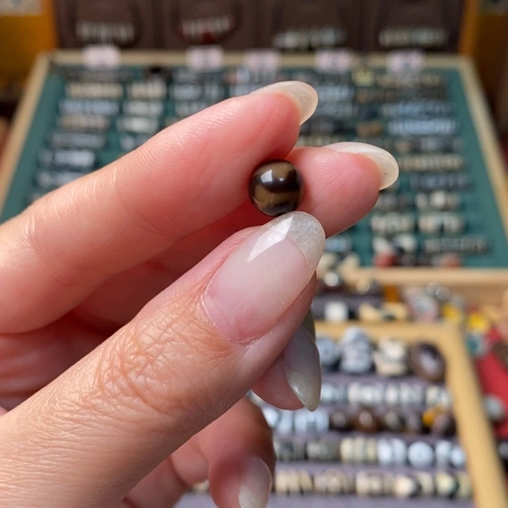 未镶嵌玛瑙/玉髓珠宝半成品