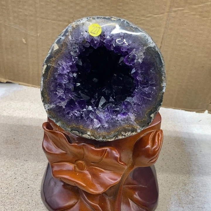 大型摆件（非配饰）未镶嵌水晶