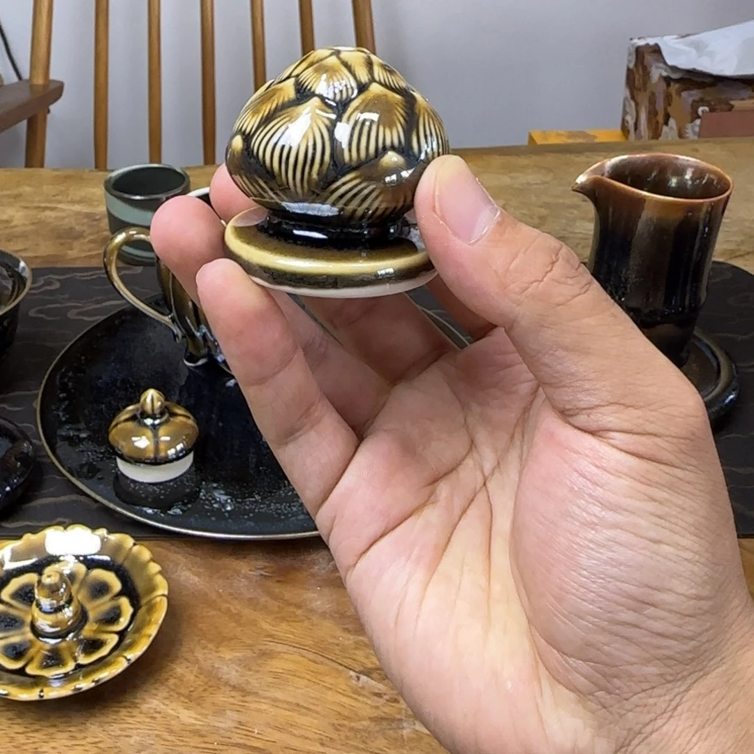茶盏白丁瓷坊作品