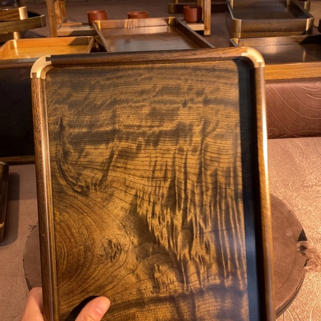 金丝楠金丝楠木文盘