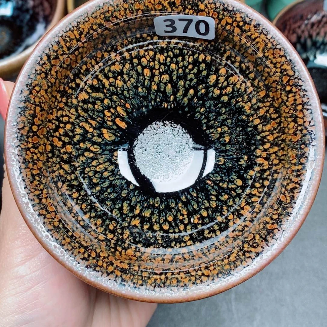 茶盏建窑建盏主人杯370