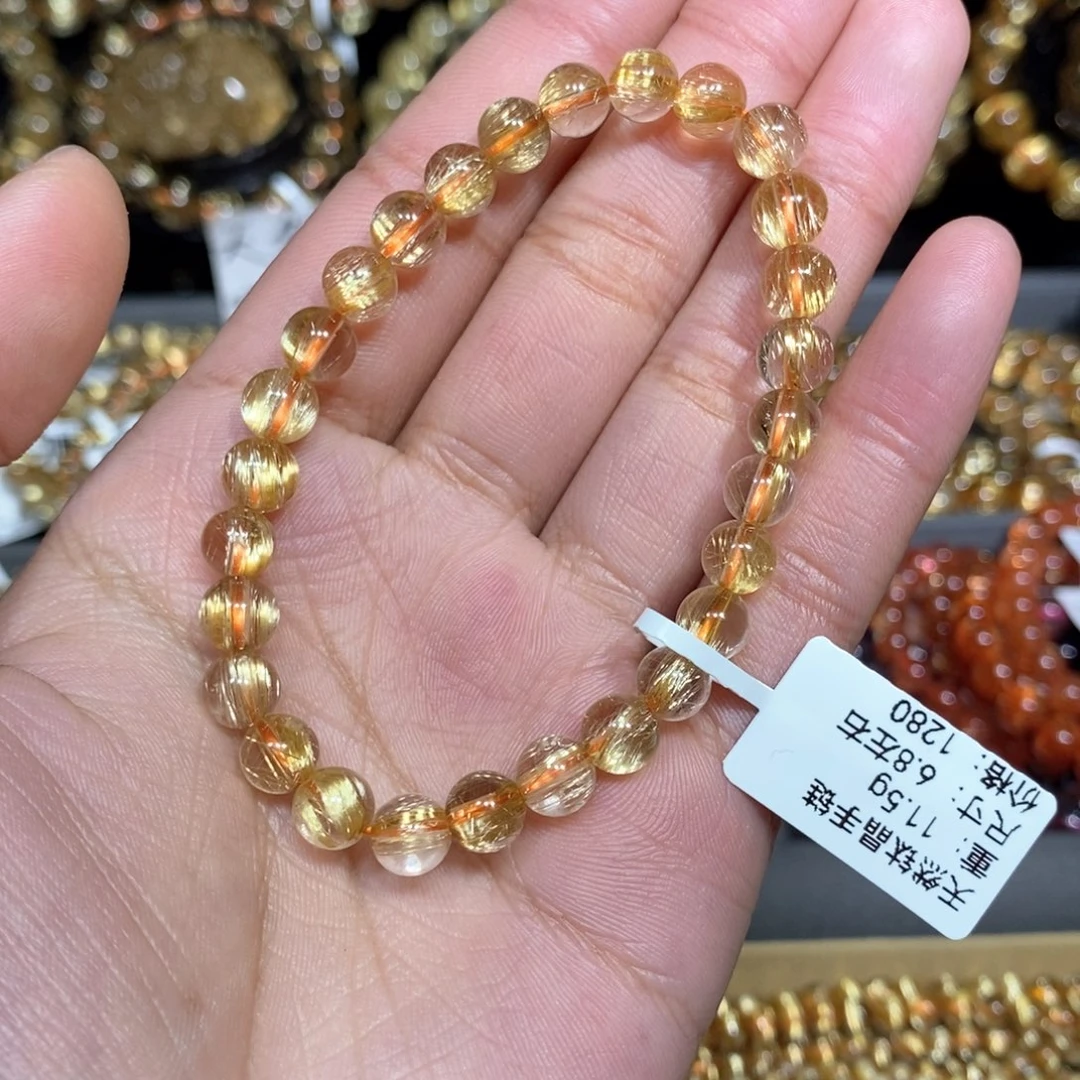 水晶手链未镶嵌琪