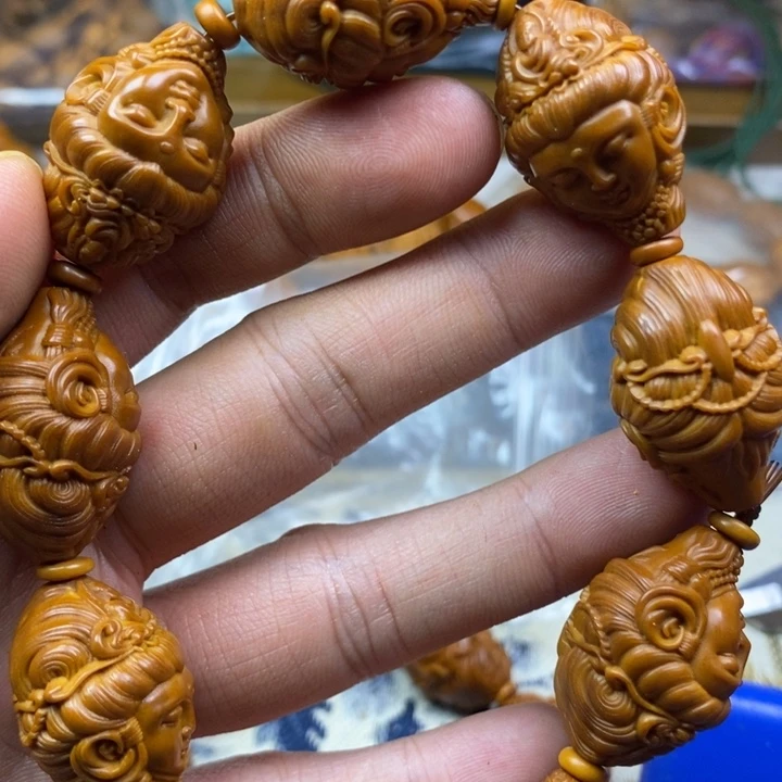 手串/手链橄榄核橄榄核雕工艺手串