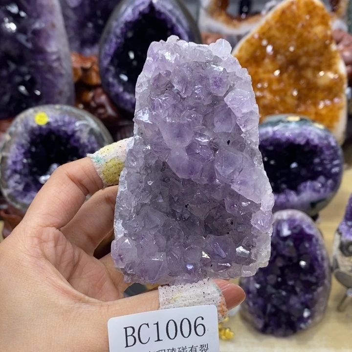 水晶未镶嵌大型摆件（非配饰）