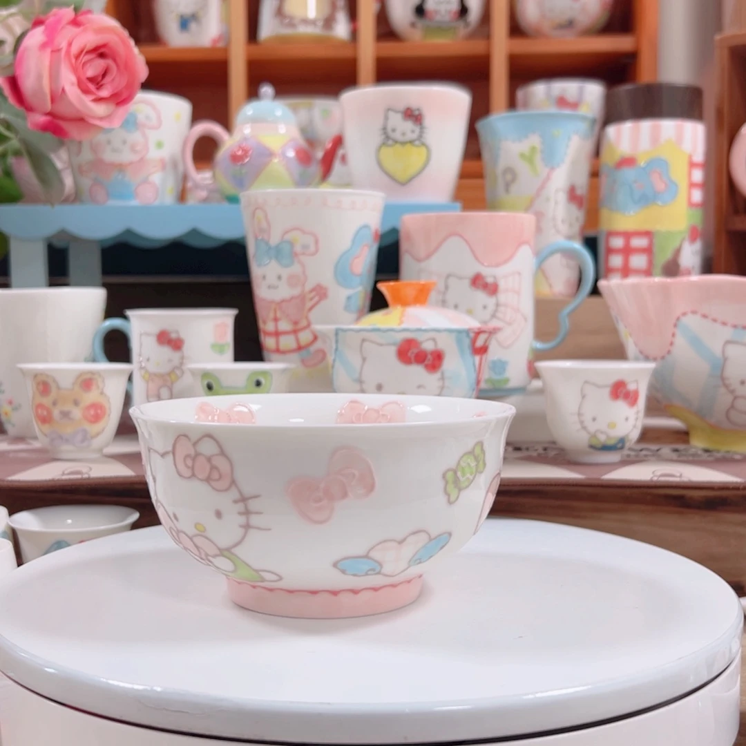 高温釉下彩手作陶瓷