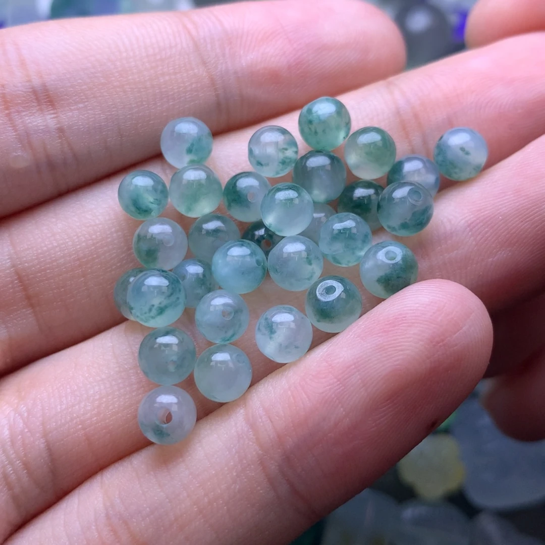 定制翡翠未镶嵌珠子