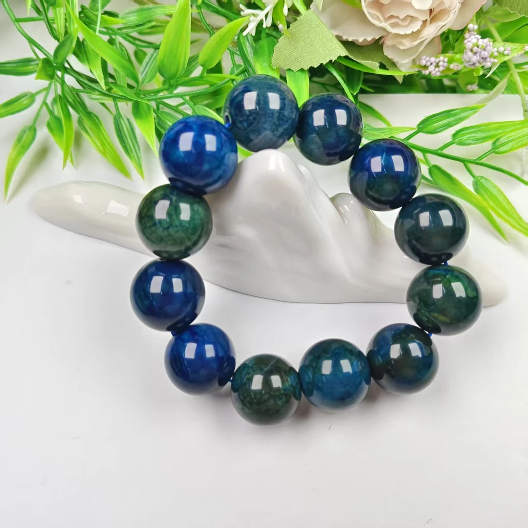 Q691-鸿运高端精品时尚款男女通带手串多样性发其一