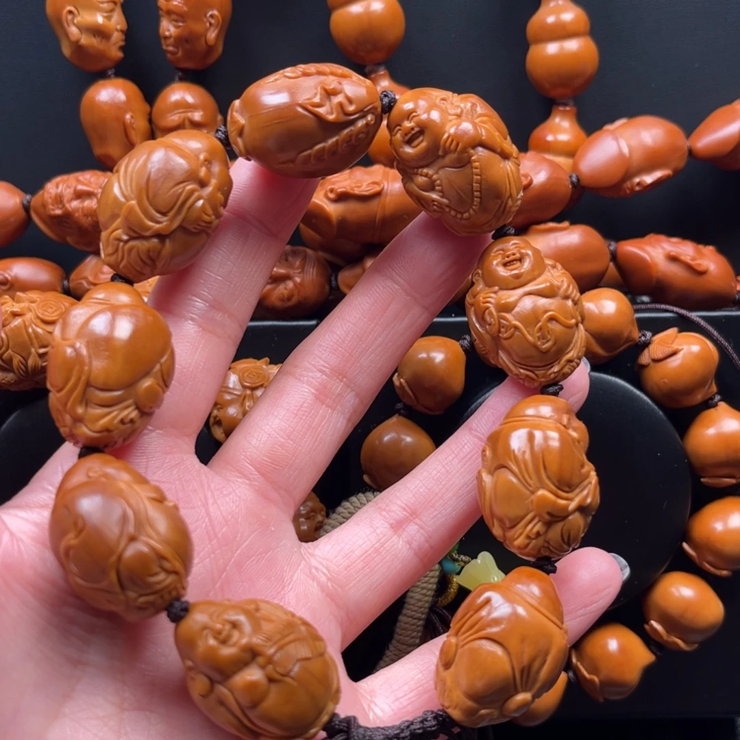 手串橄榄核米勒串