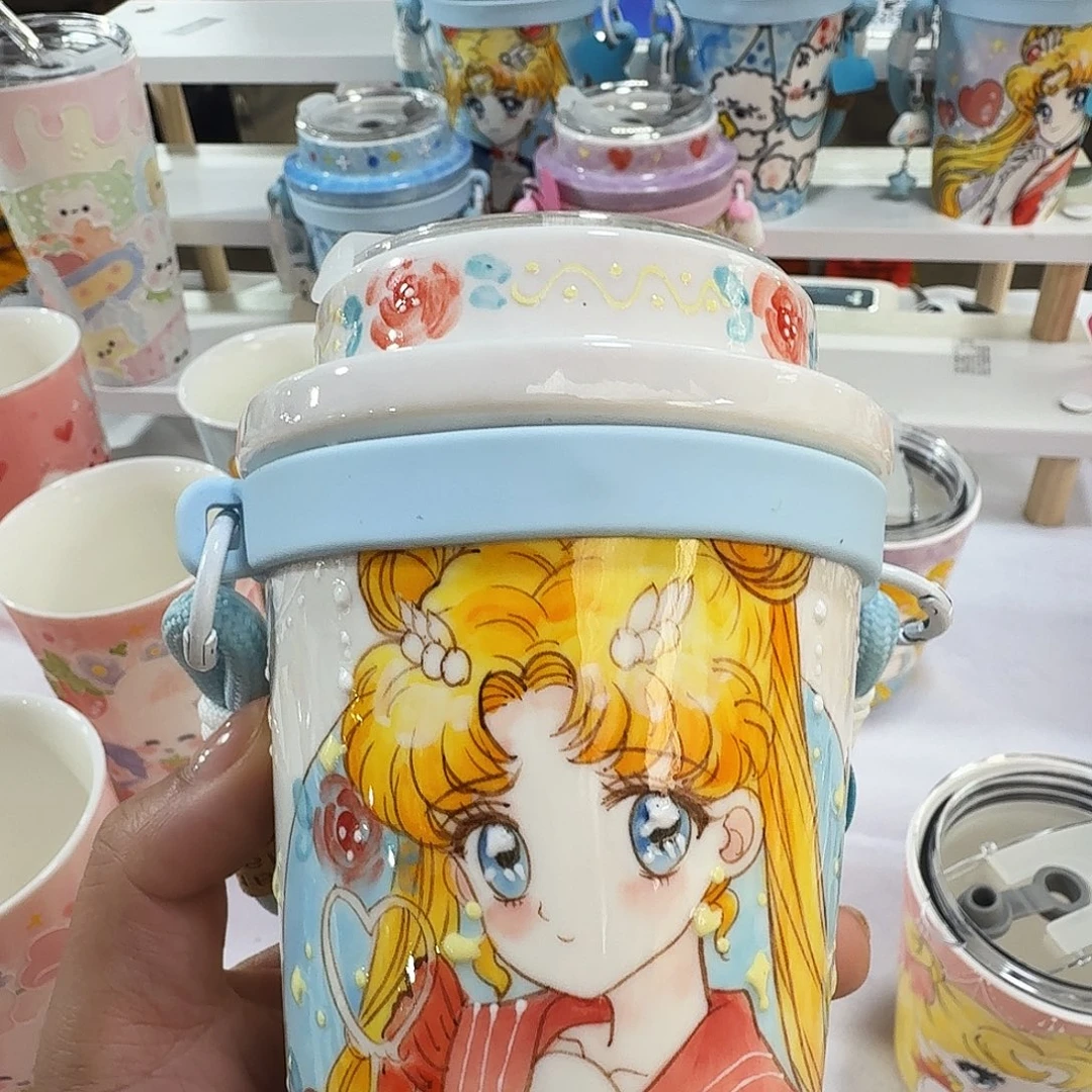 景德镇手绘小杯子