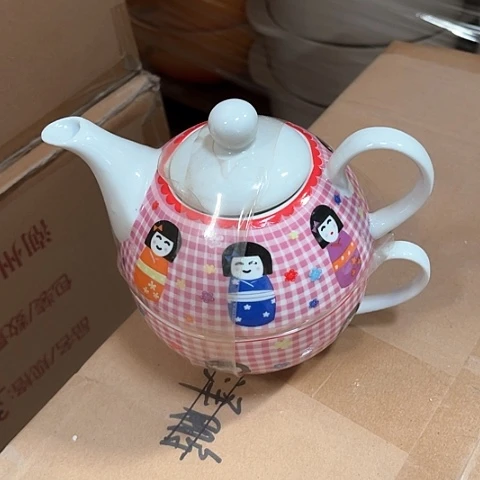 微瑕，不能明火，子母壶一套小号