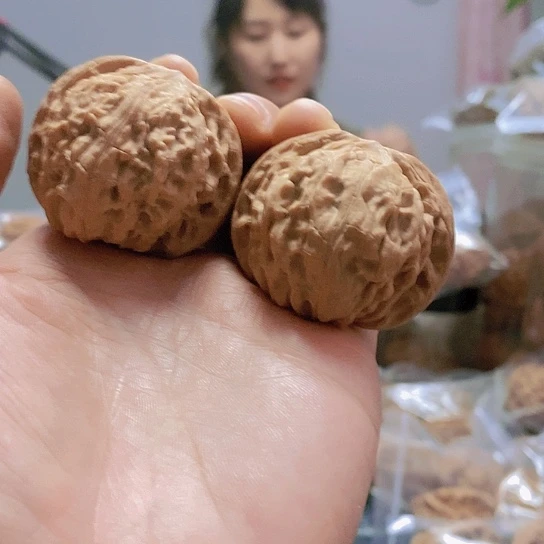 【闪购商品】把件文玩核桃43磨盘