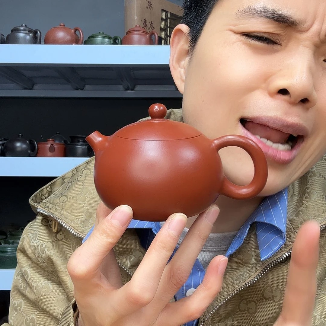 紫砂茶壶民间手艺人全手工制作