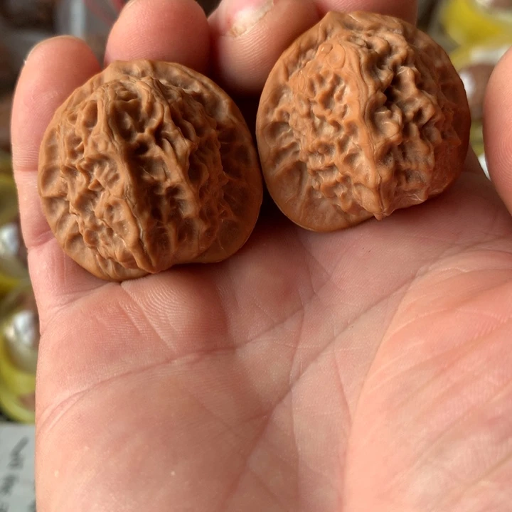 吊坠文玩核桃瓷娃娃37