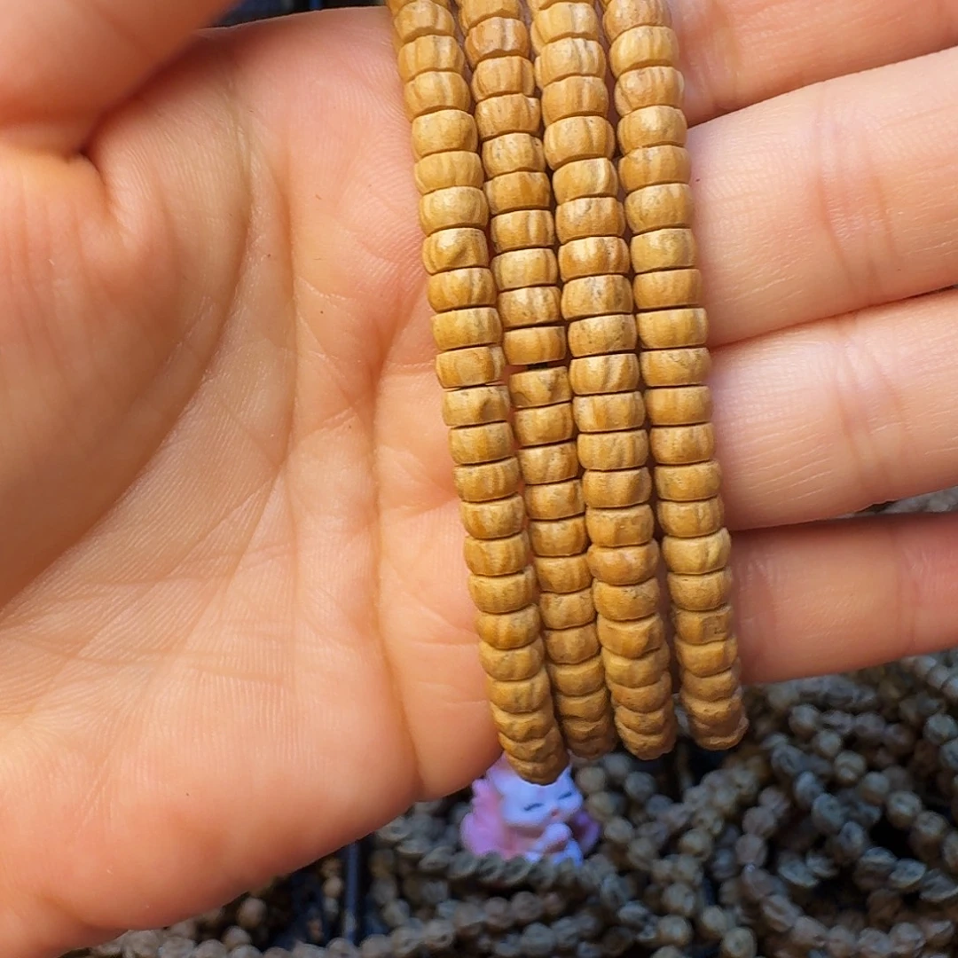 偏***执柏香籽/百香籽吊坠