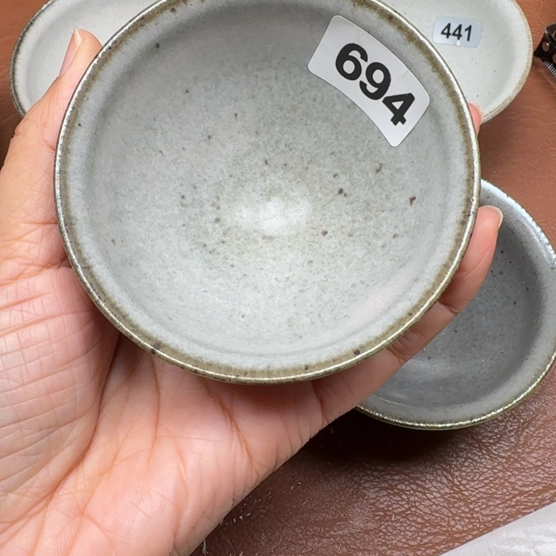 茶盏龙窑柴烧自然还原694