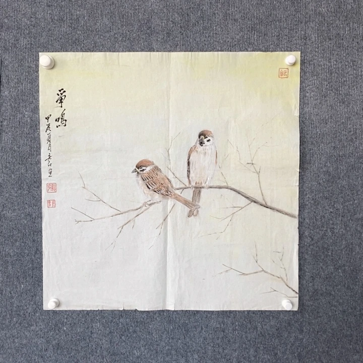 国画绘画作品欣赏