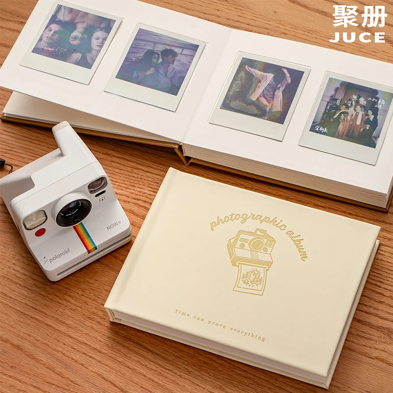 聚册宝丽来相册拍立得卡册收纳册itype/600/SX70相纸polaroid相册