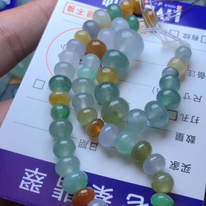 定制翡翠未镶嵌m****y挂件