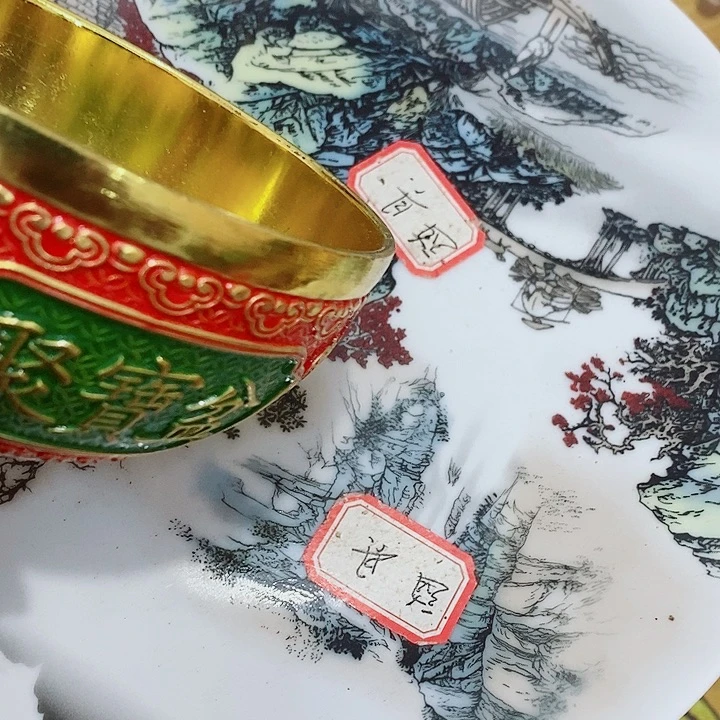 瓷片工艺品瓷片瓷片