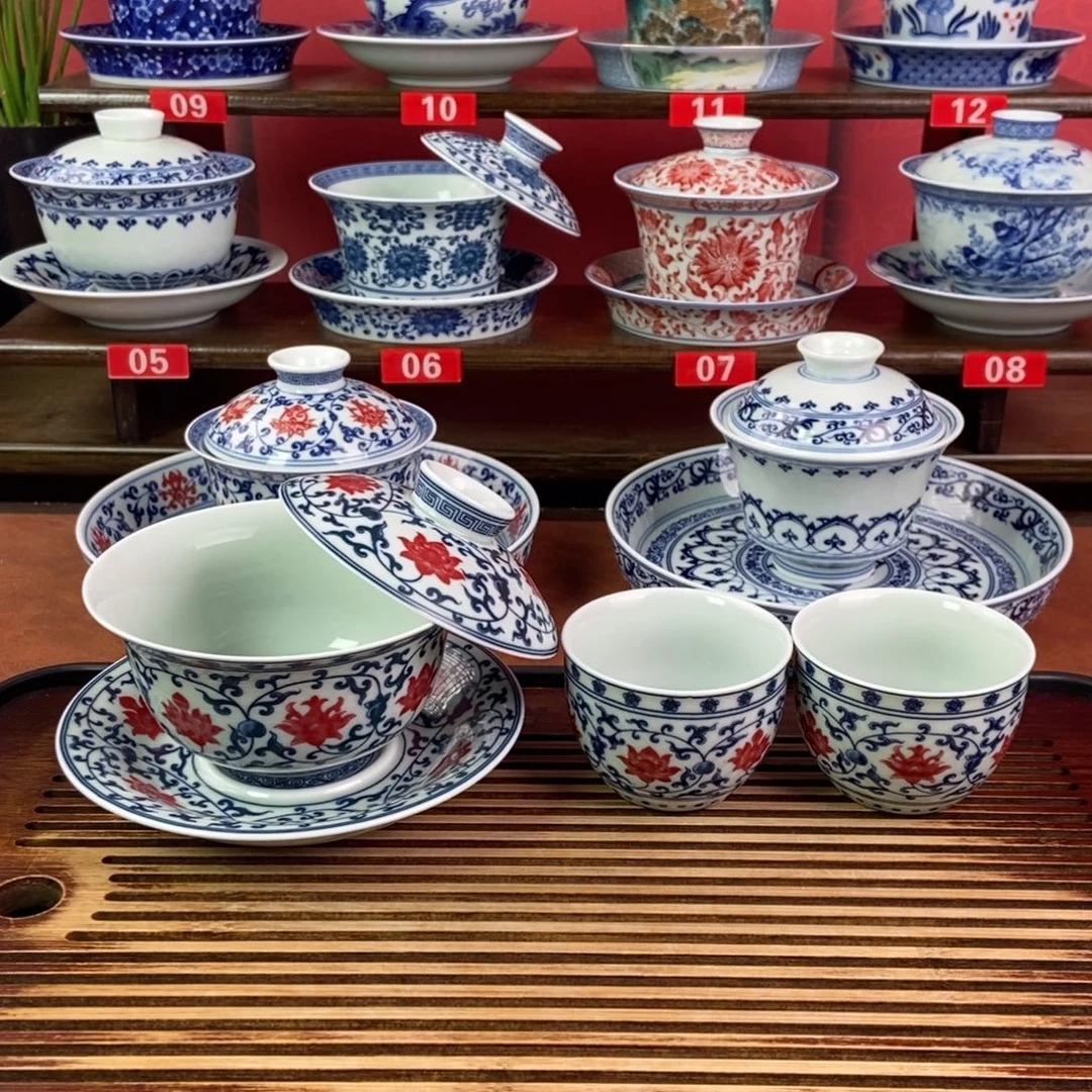 景德镇高温精选茶具